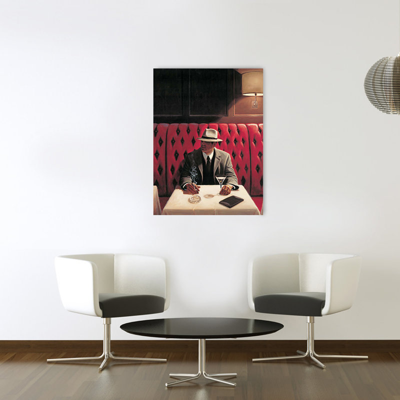Sullivan - No Frame Print on Wood