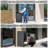 Galvanized Steel Locking Parcel Package Drop, Package Delivery Boxes-106060175