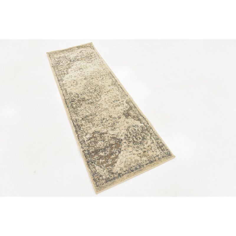 Wilhoit Abstract Indoor Rug, Runner 2' x 6'