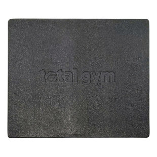 20.5" L x 22" W x 2" Rubber Mat