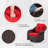 Gradyn 3-Piece Outdoor Seating Group with Cushions-1446274880