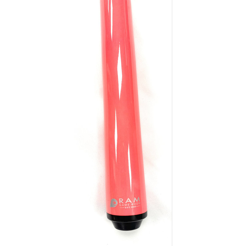 Raid  Colours  Pool Cue By RAM Game Room, Pink