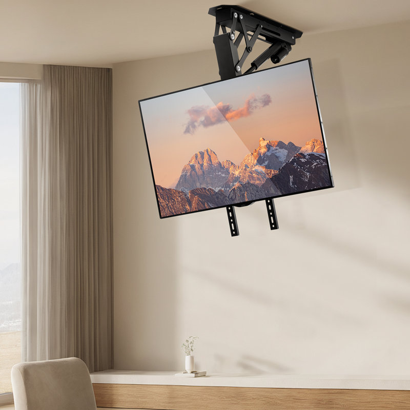 Support télé motorisé pour écran 32-65 po