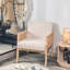 Chai en bois et canne Carlphinz-430352562