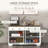 Farmhouse Sideboard with Drawers