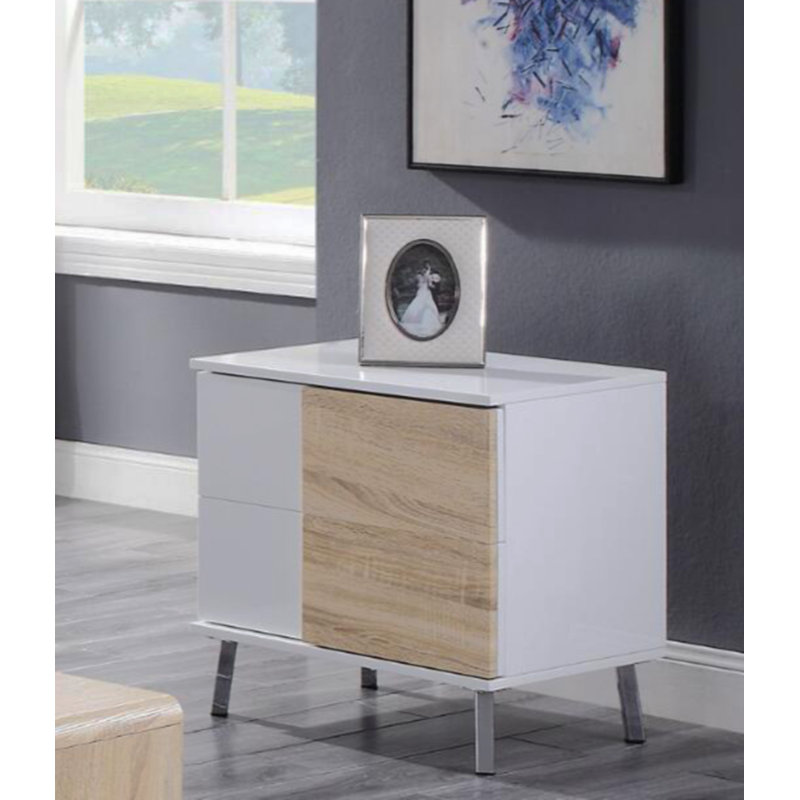 Table de bout rectangulaire Trese
