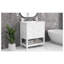 Meuble-lavabo simple avec plateau Aakas 30,00