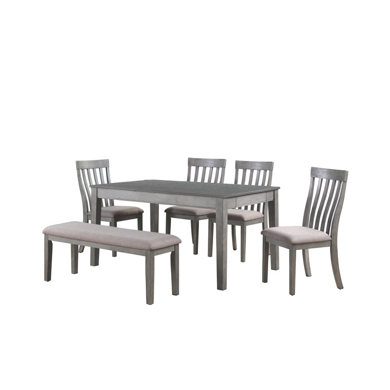 Karstin Bench, Brown/Walnut