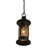 1 - Light Black Lantern Pendant