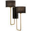 2 - Light Armed Sconce