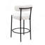 Ensemble de 2 tabourets de bar à hauteur de comptoir de 26 po Wokers-838067538