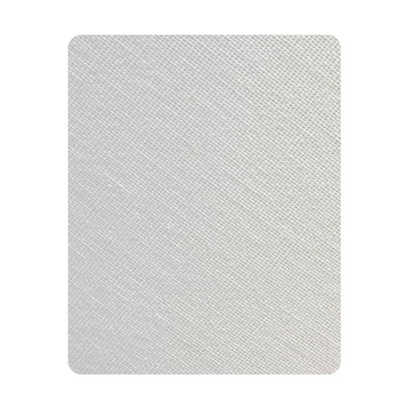 Premium White Linen 12" Rectangular Drum Lamp Shade