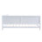 80"X58" Full Size Wood White Bed-106736544