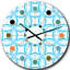 Horloge murale rétro Mid-Century-40748422