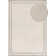 Carmel Modern Bordered Cream/Grey Area Rug