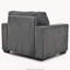 Chaise d'appoint Teddy, gris-699573918