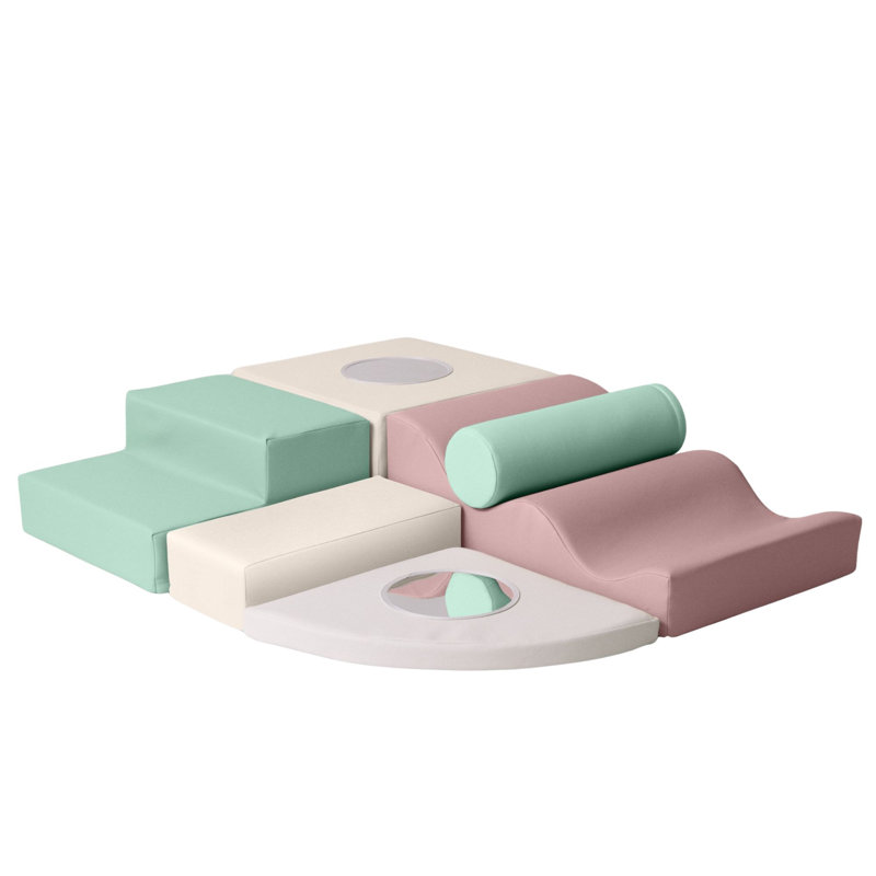 Jouet pour tout-petits 6 pièces KIDKII, Beige