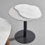 Ensemble de tables basses en marbre