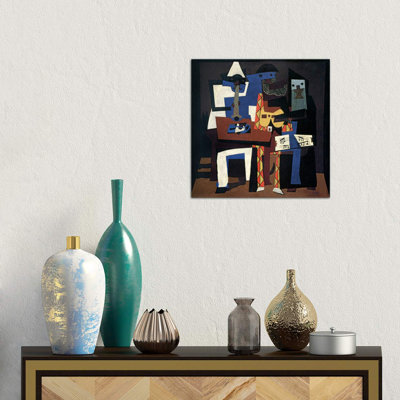" Three Musicians " by Pablo Picasso