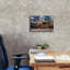 «Williams Cowboys» par Mike Jones, estampe numérique sur toile-877430044