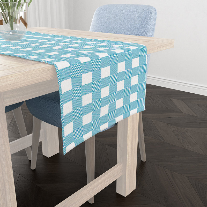 Manderson Plaid Table Runner