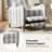 Manual Recliner with Solid Wood Legs-2052512797