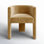 Ilonka Velvet Pine Dining Armchair