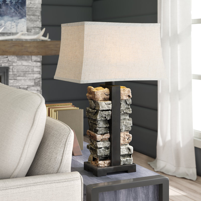 Pauletta Concrete Table Lamp