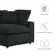 Modway Commix Down Filled Overstuffed Boucle Fabric Corner Chair
