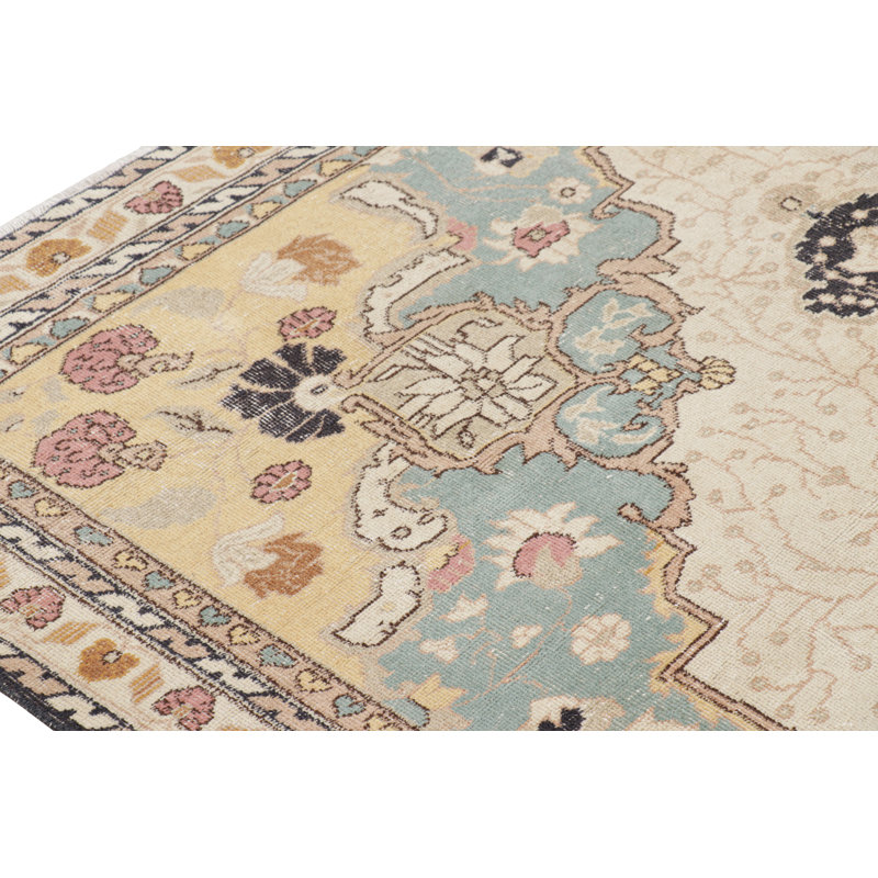 One-of-a-Kind 6'7x10'2 Hand Knotted Area Rug