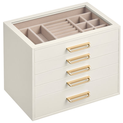 Manufactured Wood Jewellery Box +