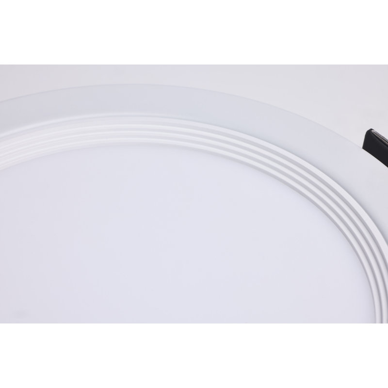 6 in. Selectable 13 W Air-Tight IC Rated LED Canless Standard Recessed Lighting Kit