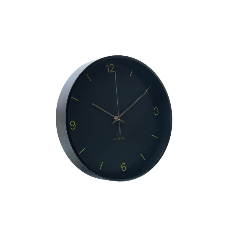 The Shimmering 30Cm Silent Wall Clock