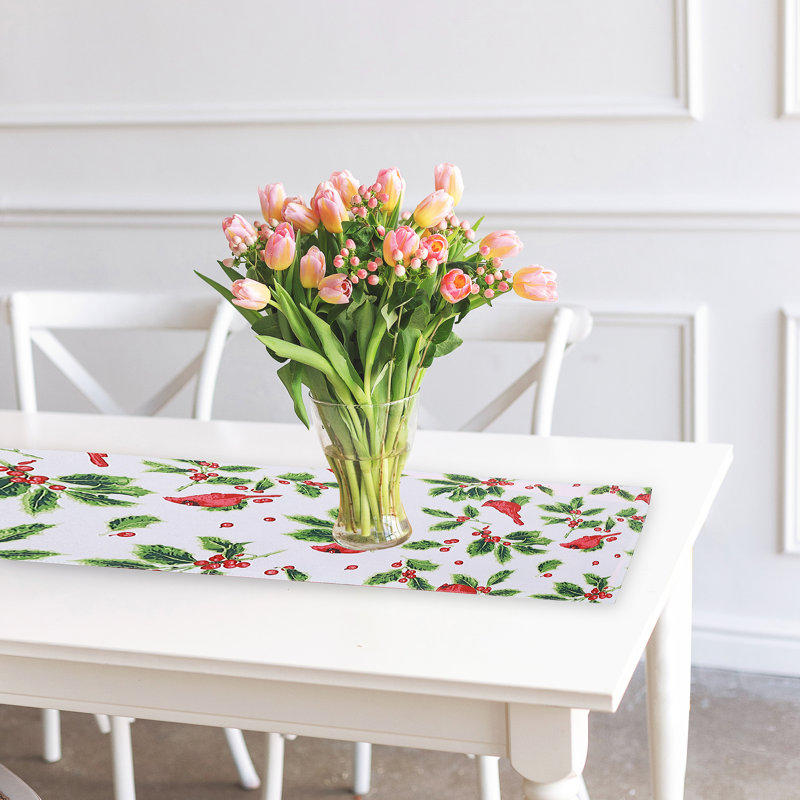 Table Runner 54" Cardinal