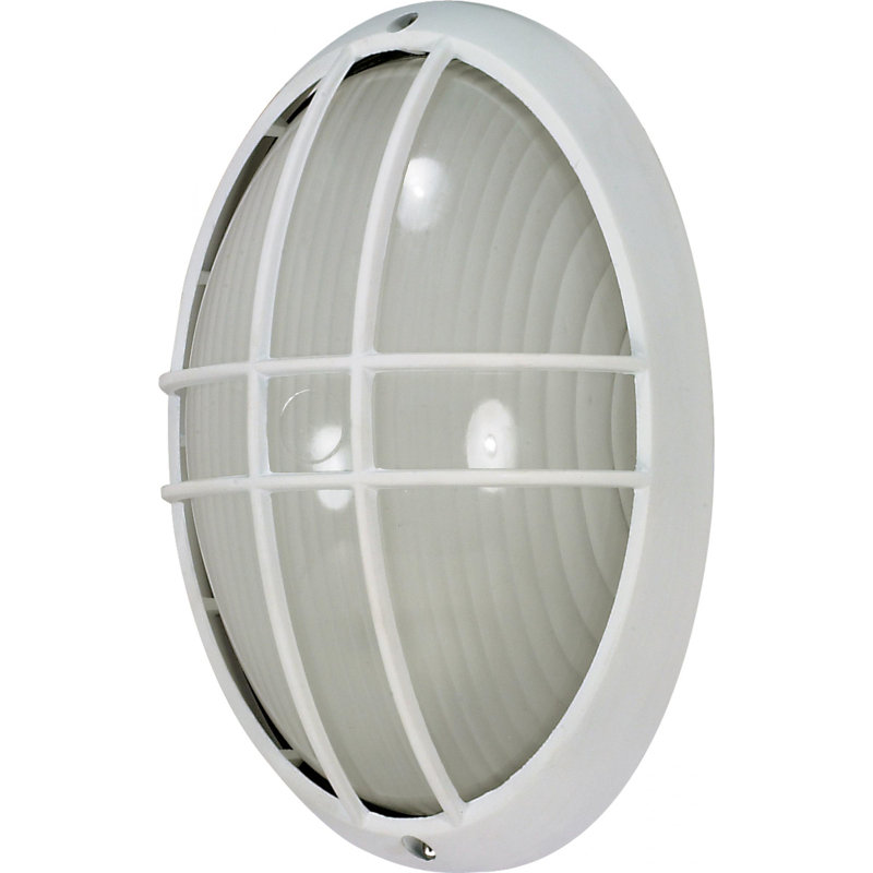 Chante Wall Light, Fluorescent, Semi Gloss White