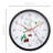 12" Outdoor Wall Clock