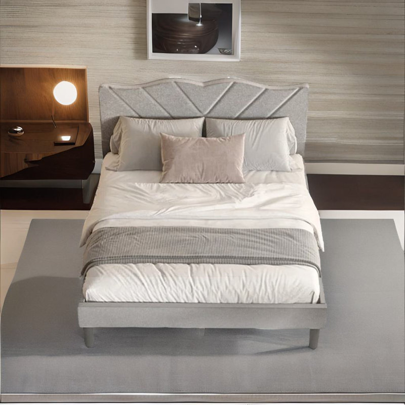 Full Size Platform Bed Frame, Queen
