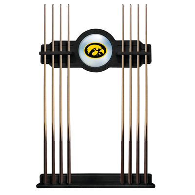 Holland Bar Stool Wood Pool Cue Rack