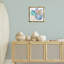  Coastal Sea Life Floater Canvas Wall Art by Veronique Charron-353996973-353996972