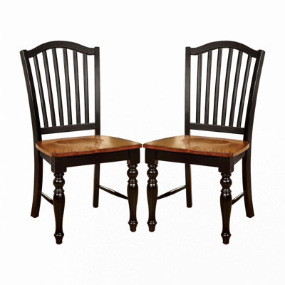Ensemble de 2 chaises d'appoint