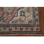 Tapis traditionnel rose en laine antique 4 x 7