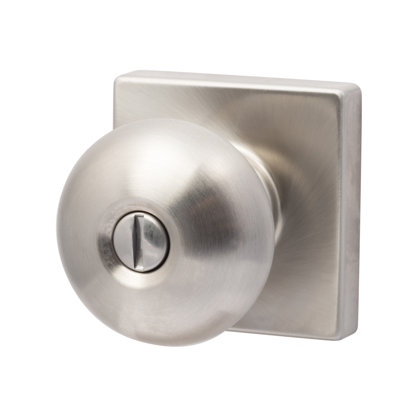 Durango Square Privacy Knobset