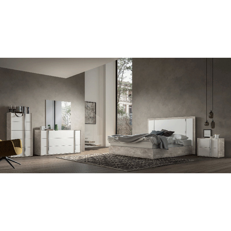 Demitrie 25'' W 5 - Drawer Dresser