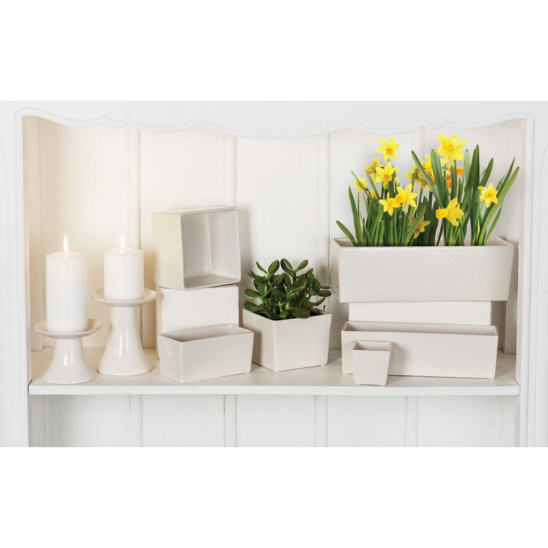 Boîte à fleurs en céramique Ilme