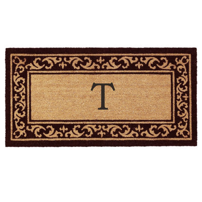 Tapis d'extérieur antidérapant Zawacki
