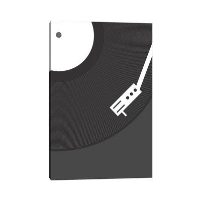 Vinyl Record by The Old Art Studio - Print on Canvas