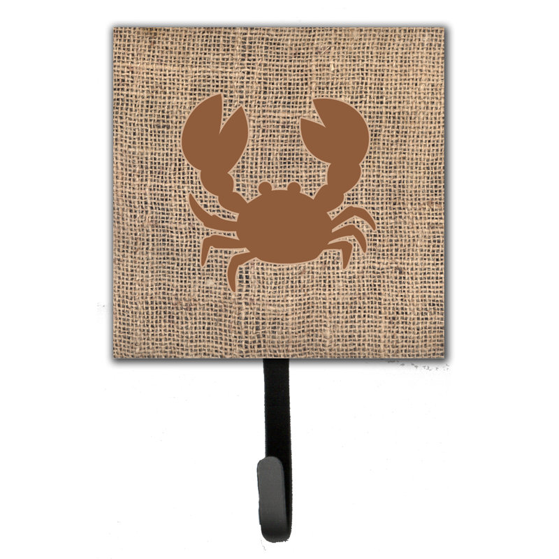 Porte-laisse de crabe et crochet mural