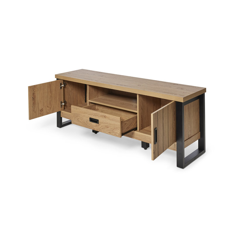 Maryka 60,39 "Lowboard 2 portes 1 tiroir Maryka 