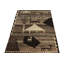 One-of-a-Kind 3'5" x 4'11" Hand Knotted Area Rug
