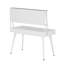 Bureau d'ordinateur Study avec rangement et tableau magnétique effaçable à sec